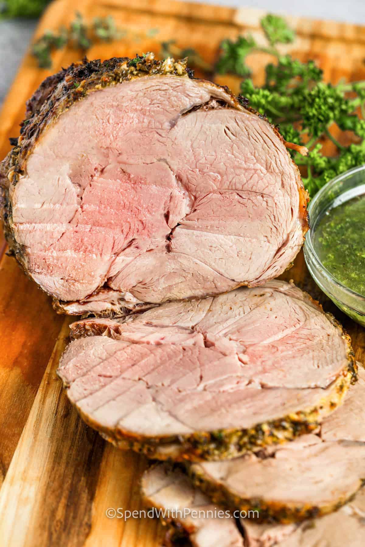 Leg of Lamb Recipe