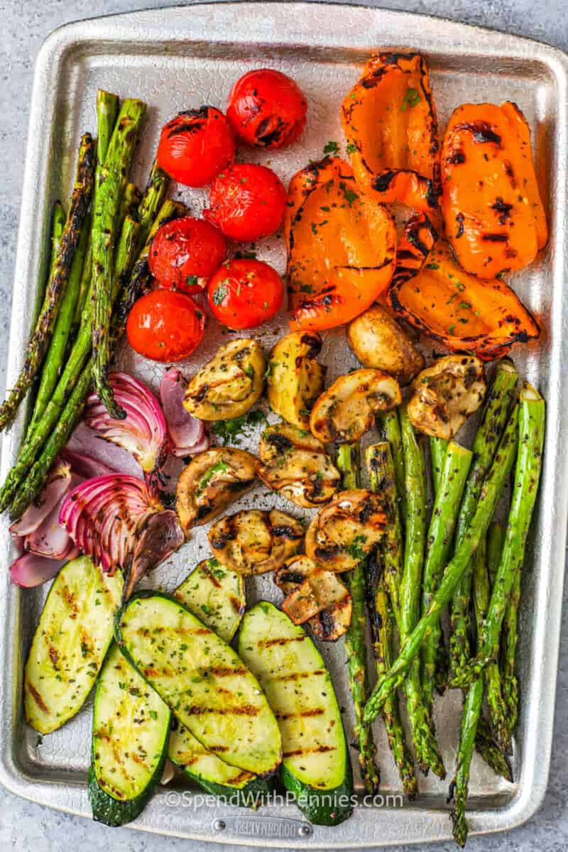Grilled Vegetables