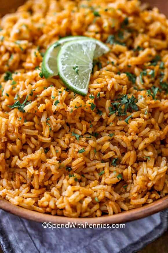 Mexene Rice Tex Mex Rice