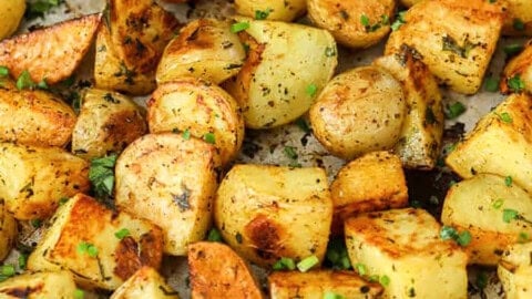 Oven Roasted Potatoes