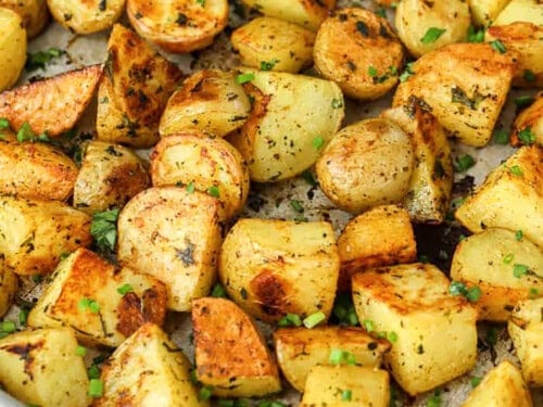 Oven Roasted Potatoes