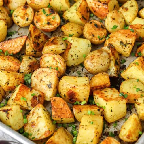 Oven Roasted Potatoes