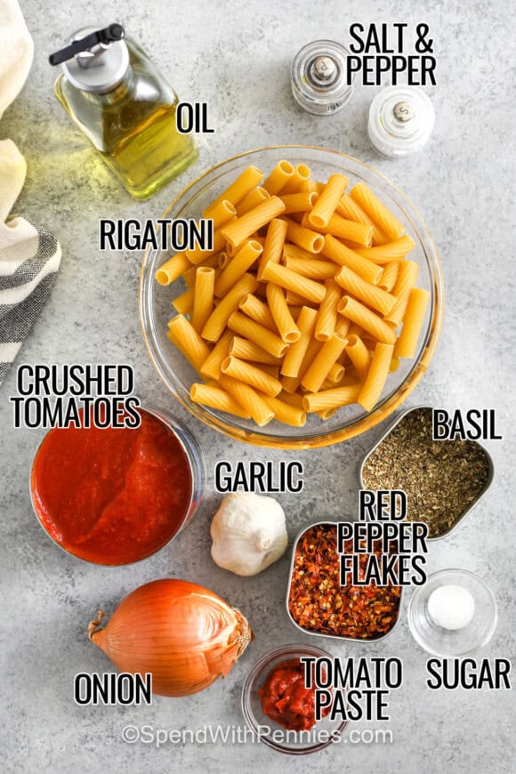 Rigatoni Arrabbiata