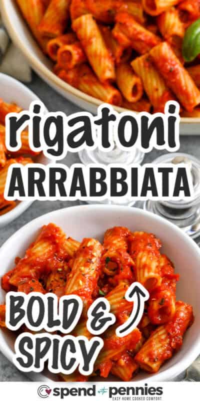 Rigatoni Arrabbiata