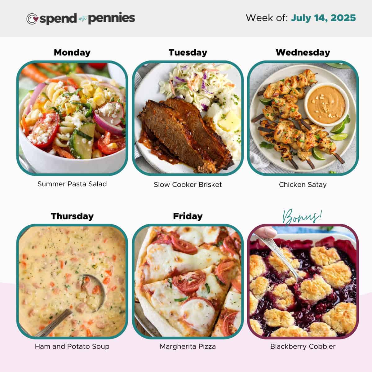Weekly Meal Plan Jul 14, 2025 Hero
