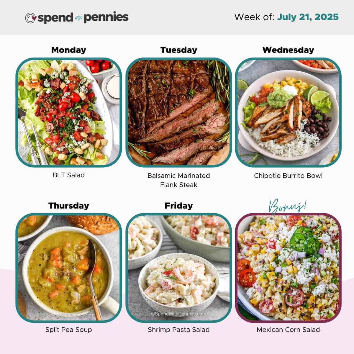 Weekly Meal Plan Jul 21, 2025 Hero