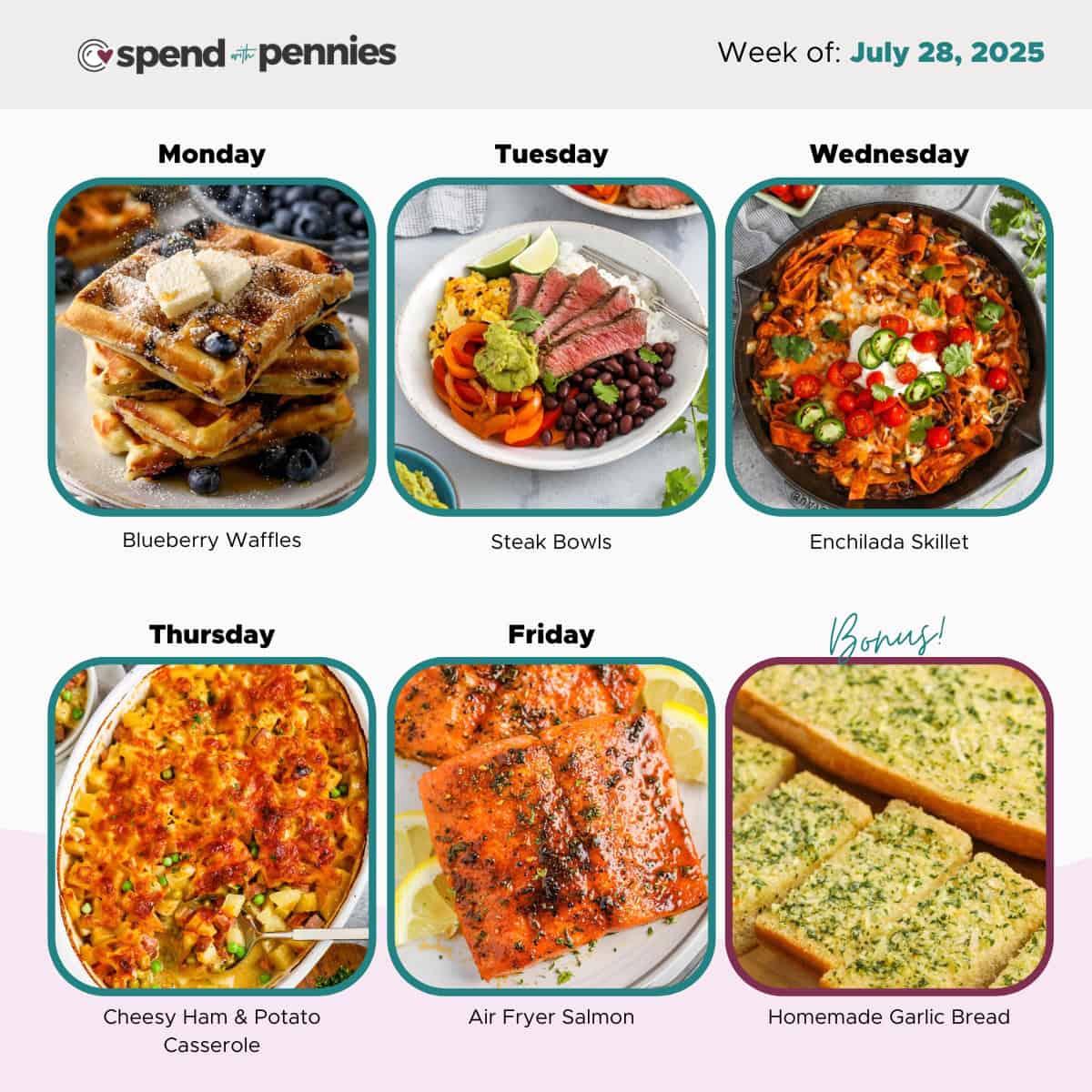 Weekly Meal Plan Jul 28, 2025 Hero