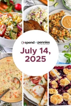 Weekly Meal Plan Jul 14, 2025 FT
