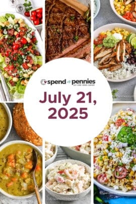 Weekly Meal Plan Jul 21, 2025 FT