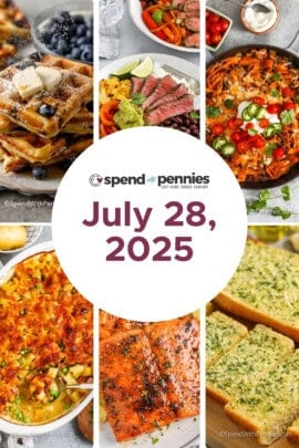 Weekly Meal Plan Jul 28, 2025 FT