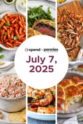 Weekly Meal Plan Jul 7, 2025 FT