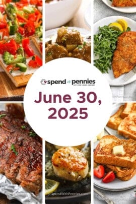 Weekly Meal Plan Jun 30, 2025 FT