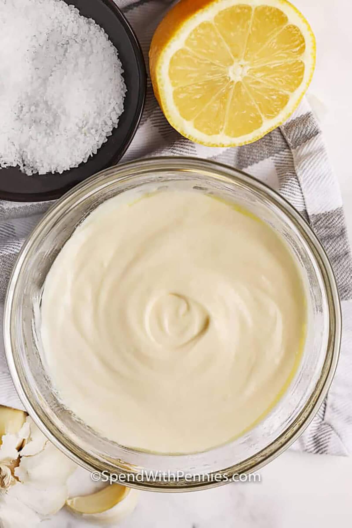 bowl of Aioli
