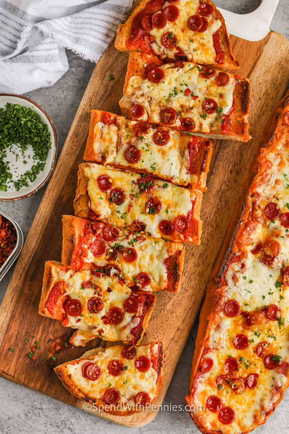 French Bread Pizza – Spend With Pennies