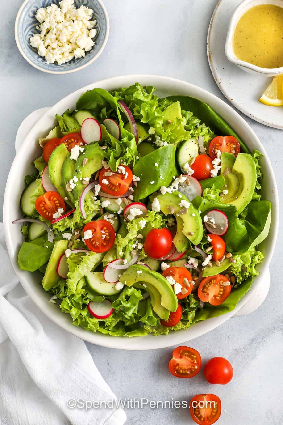 bowl of Fresh Summer Salad