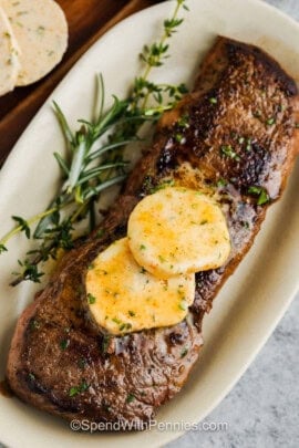 steak with Steak Butter