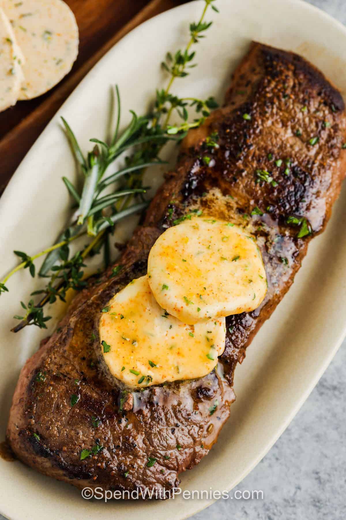 steak with Steak Butter