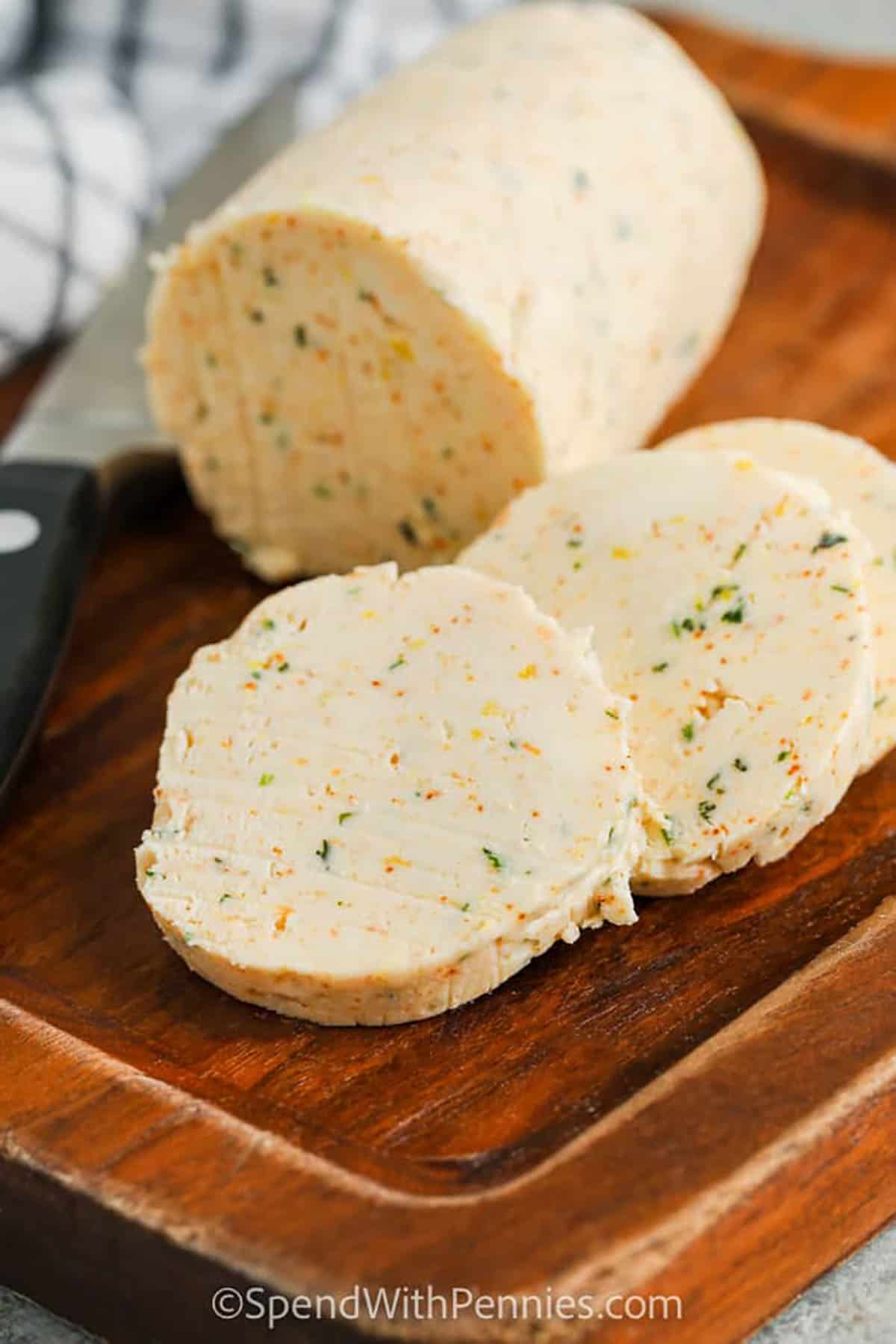 sliced Steak Butter