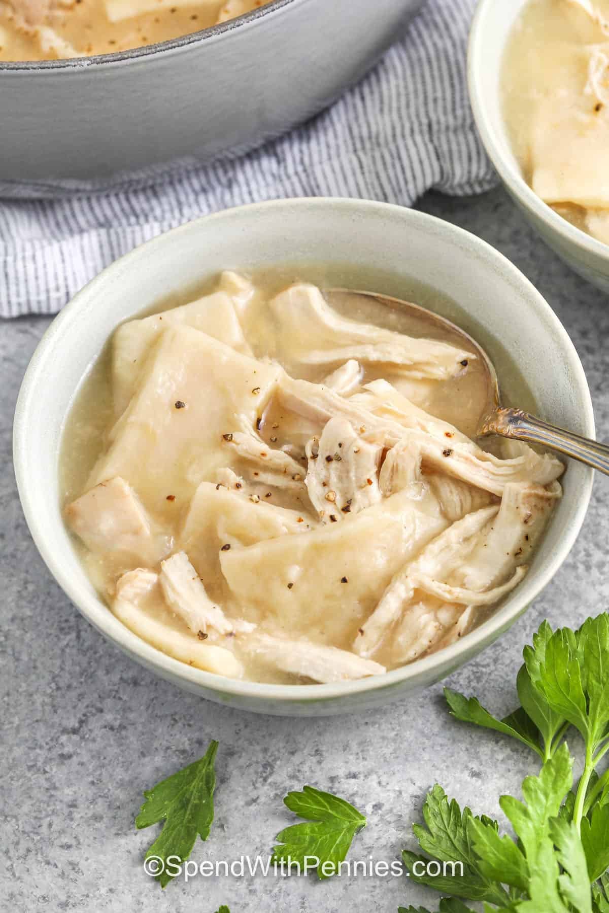 Chicken and Dumplings – Spend money Chicken and Dumplings – Spend money