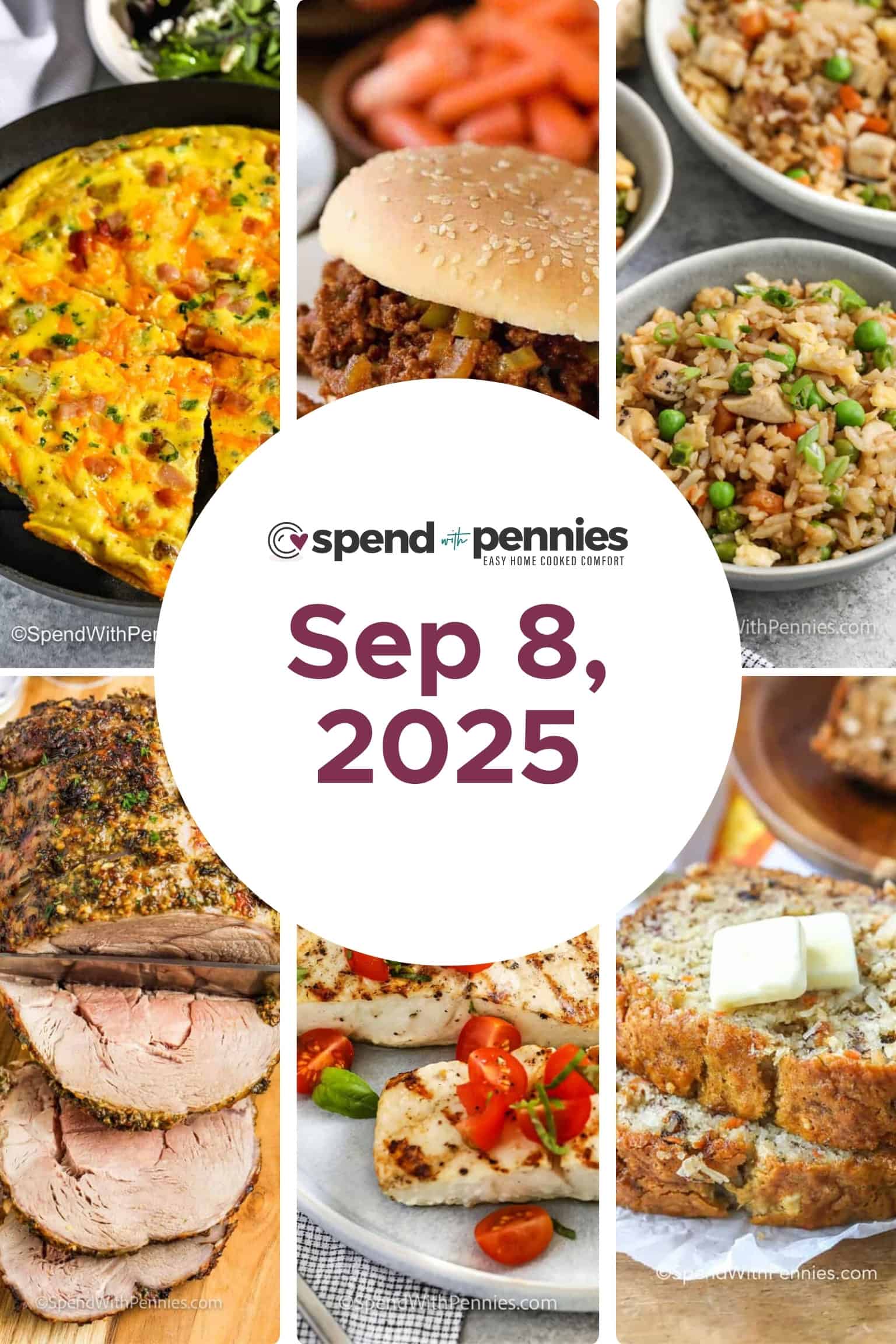 Weekly Meal Plan Sep 8, 2025