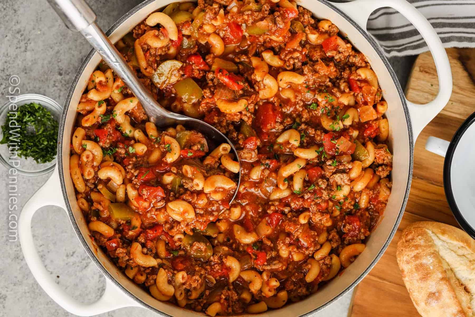 One Pot, Big Flavor: Grandma’s Goulash Done Right