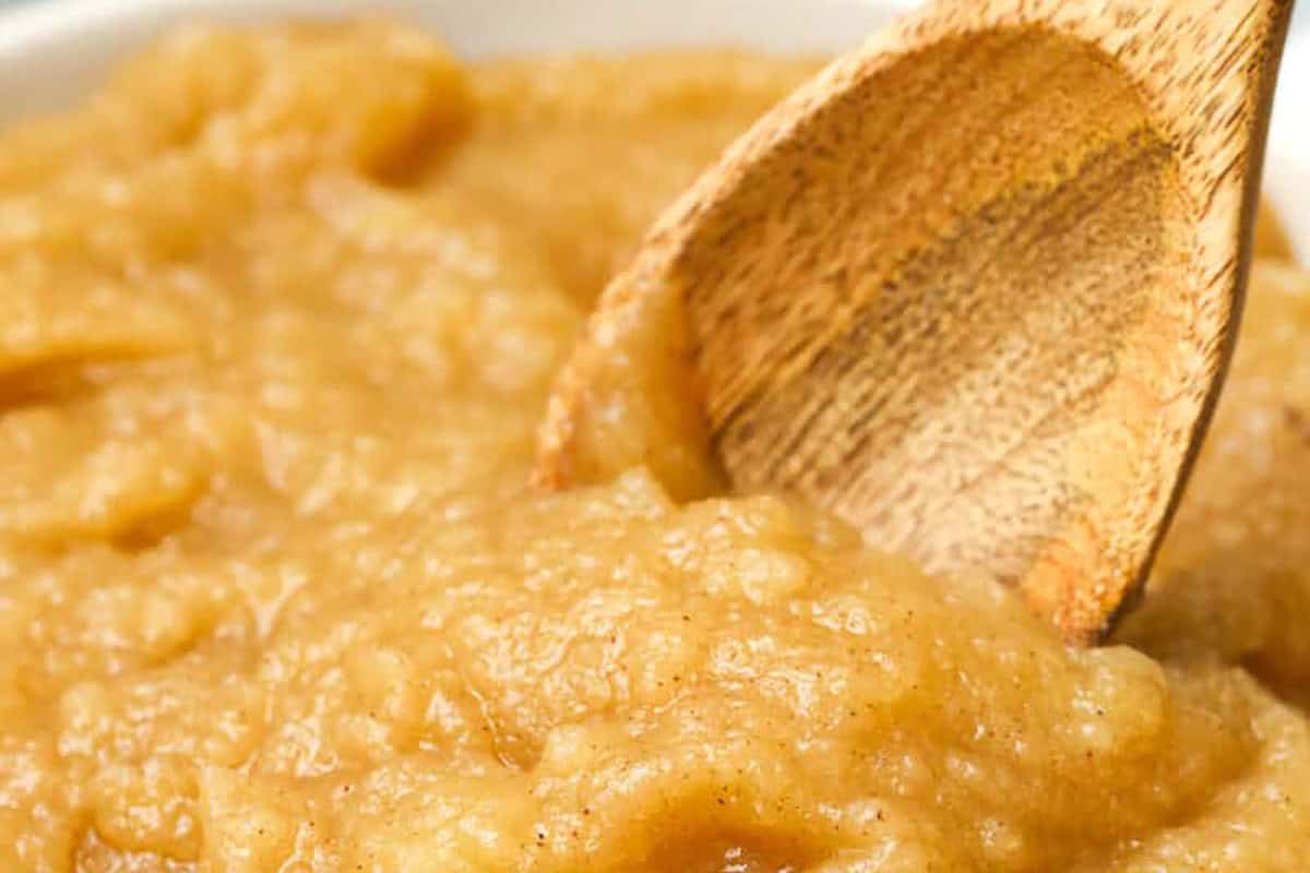 Applesauce Recipe