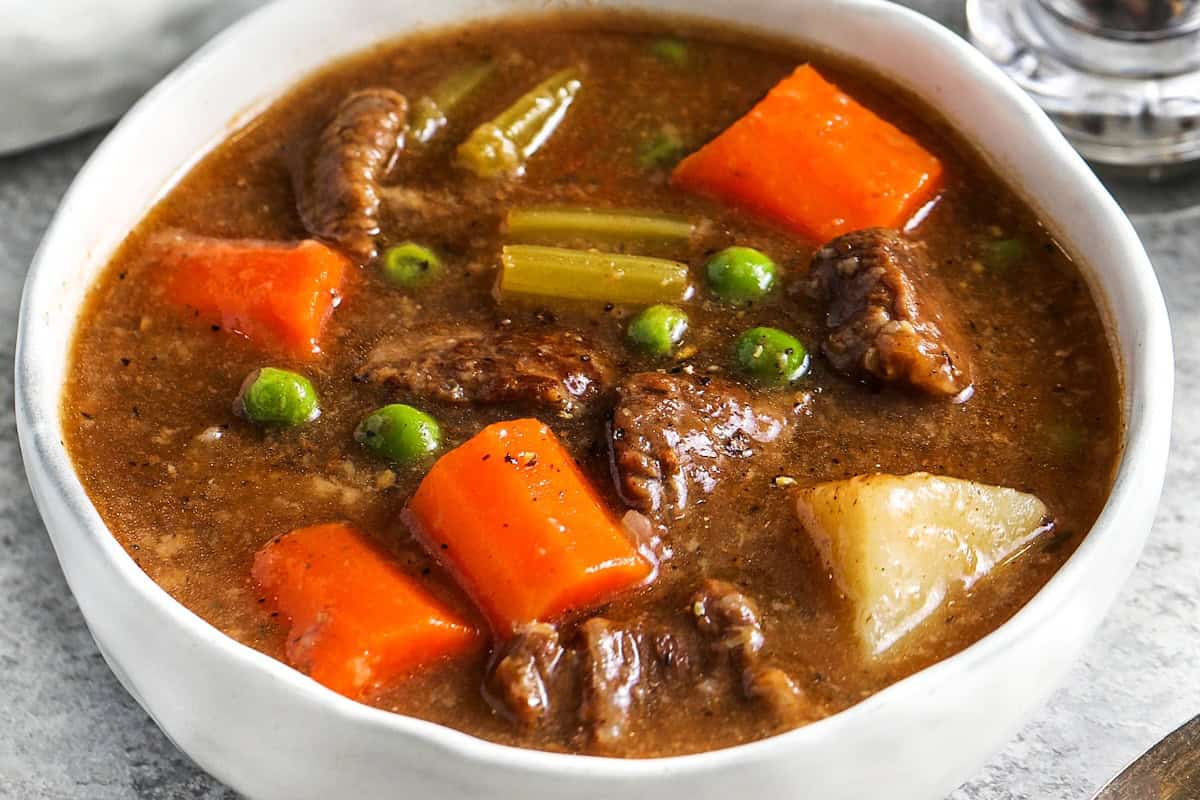 This Crockpot Beef Stew is All Flavor and No Fuss!
