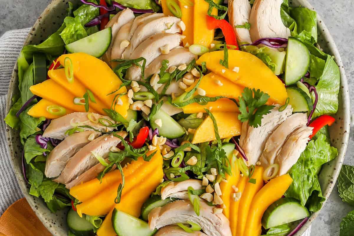 Mango Chicken Salad-image