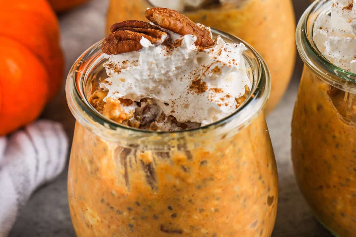 Pumpkin Overnight Oats