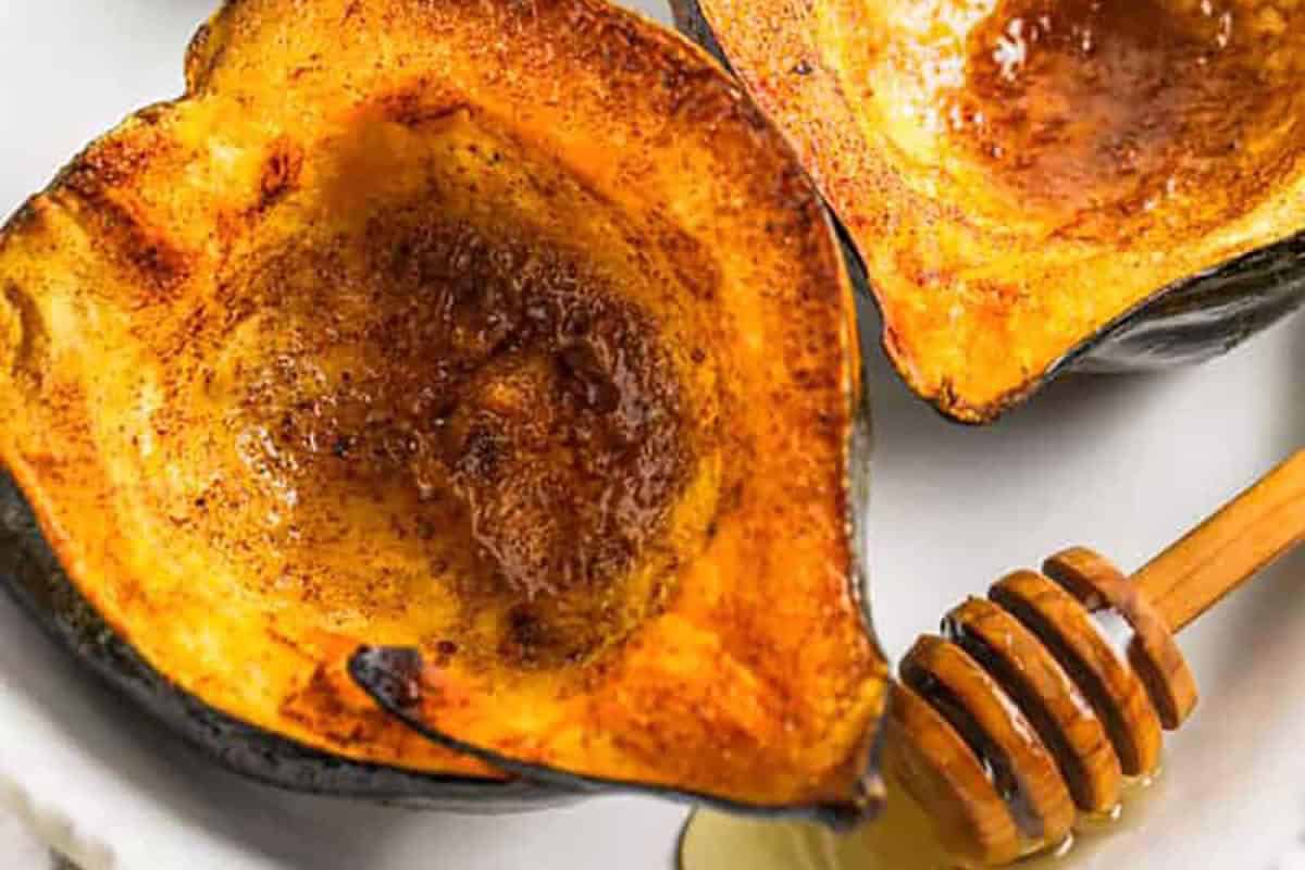 Roasted Acorn Squash