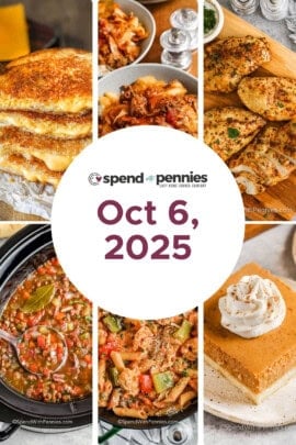 Weekly Meal Plan Oct 6, 2025 FT