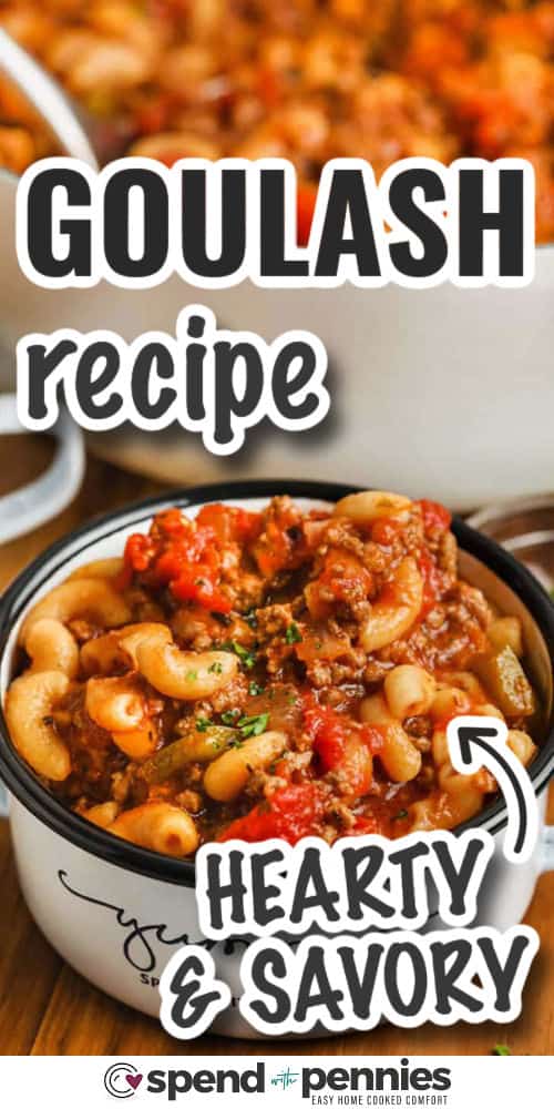 One Pot, Big Flavor: Grandma’s Goulash Done Right