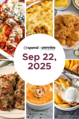 Weekly Meal Plan Sept 22, 2025 FT
