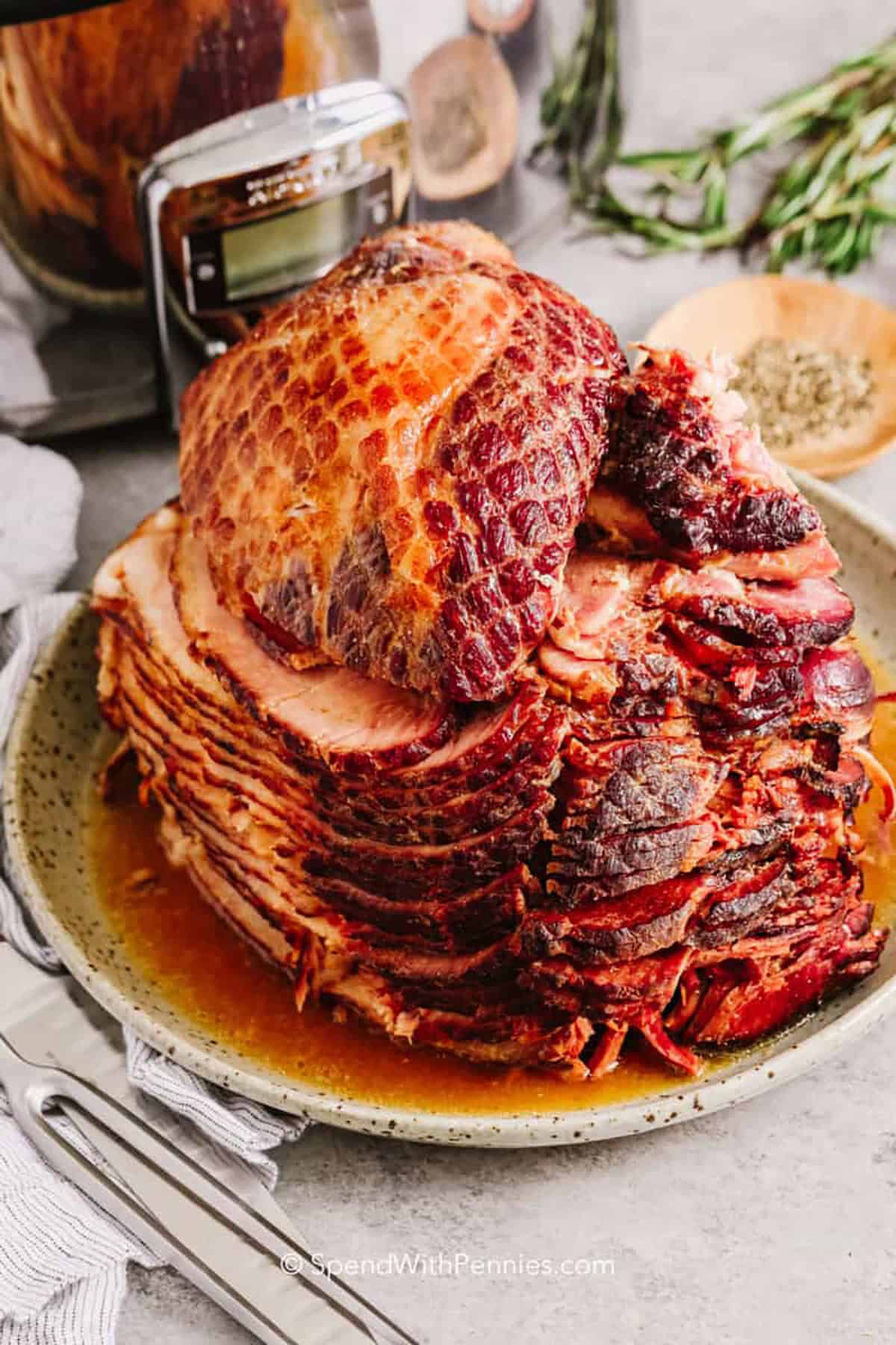 Crockpot Ham Crockpot Ham