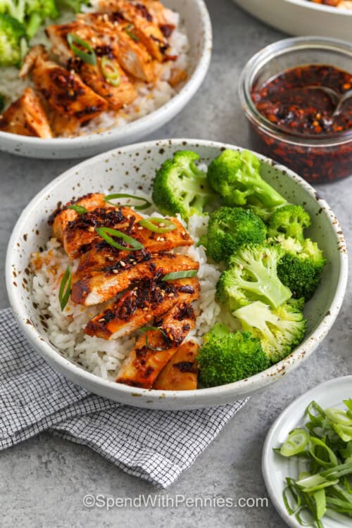 Chili Crisp Chicken