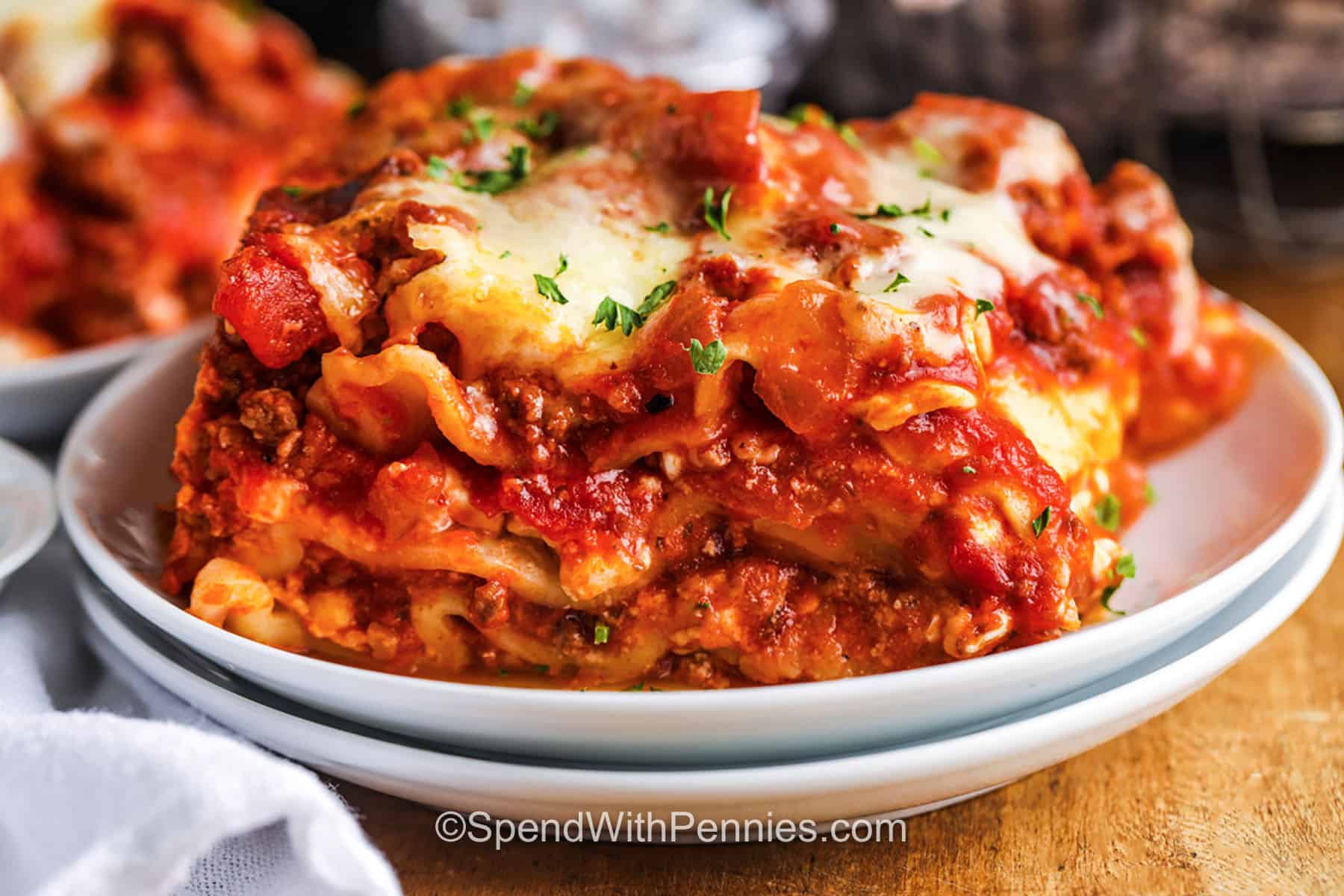 "Lazy" Lasagna That Still Wows!