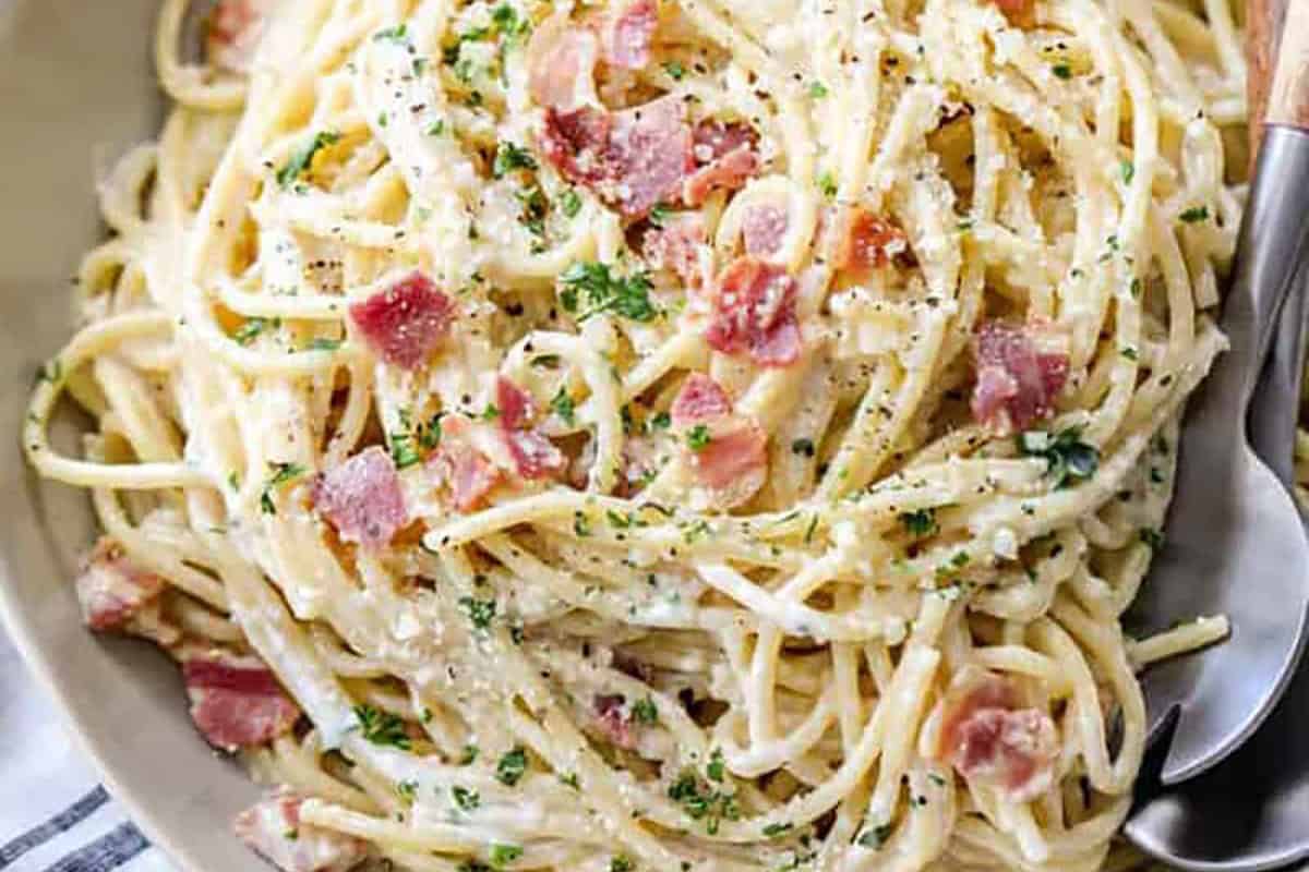 Spaghetti Carbonara