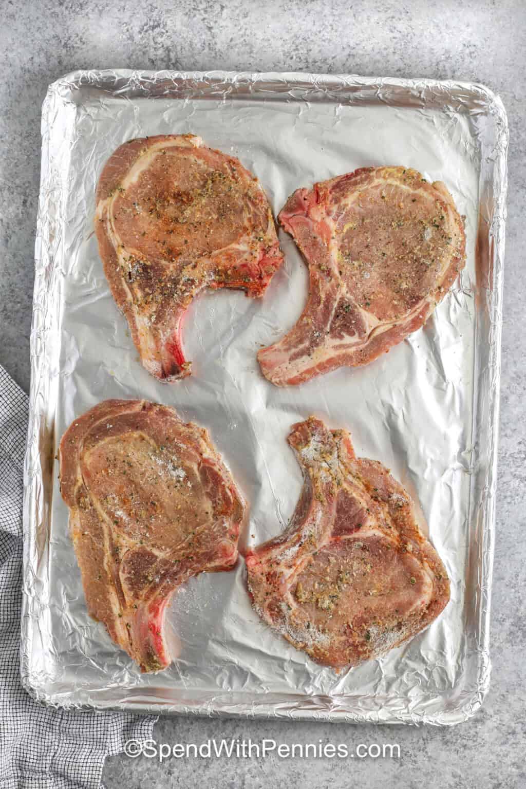 Ranch Pork Chops