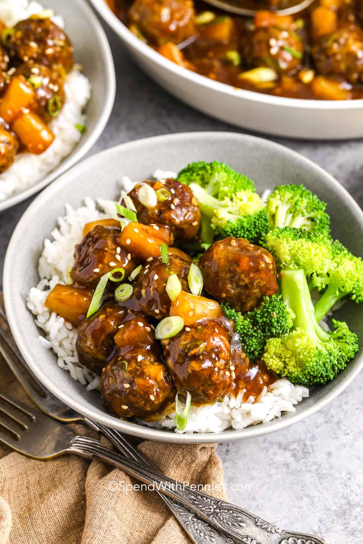 Teriyaki Meatballs