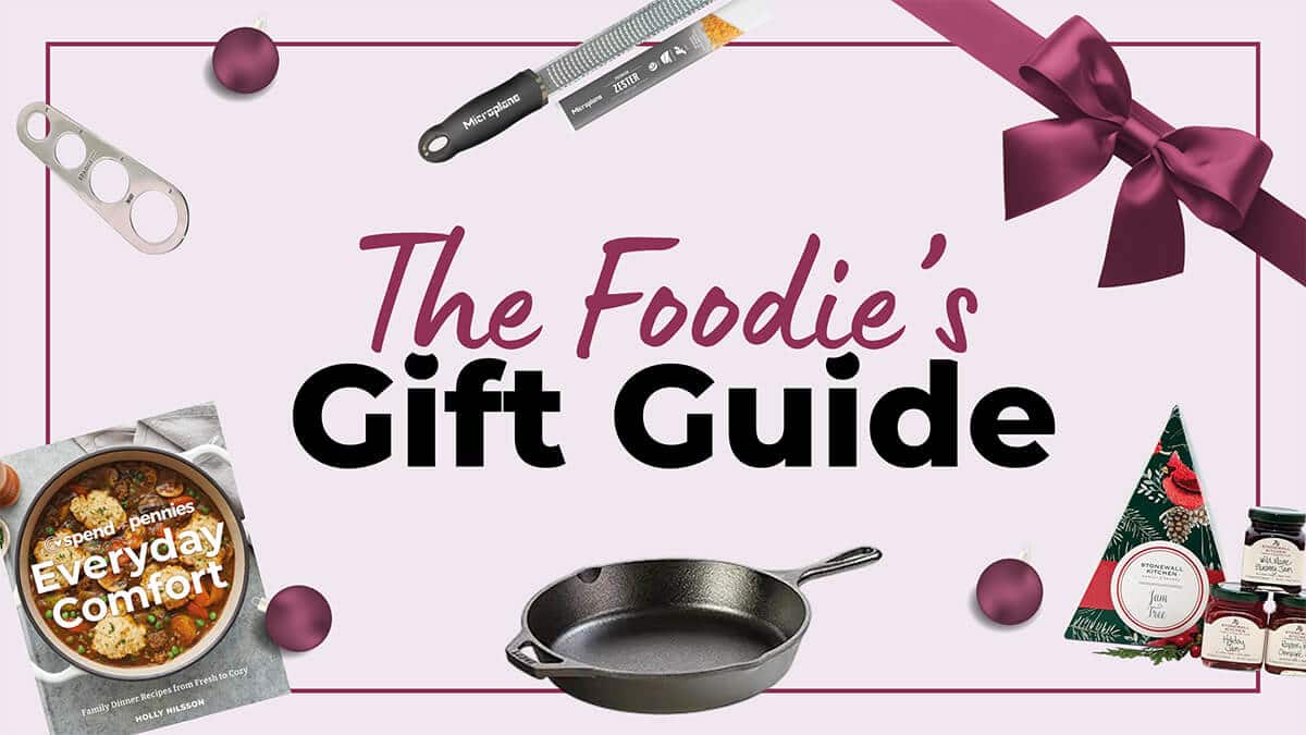 an introduction to the foodies gift guide