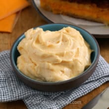 a bowl of butternaise