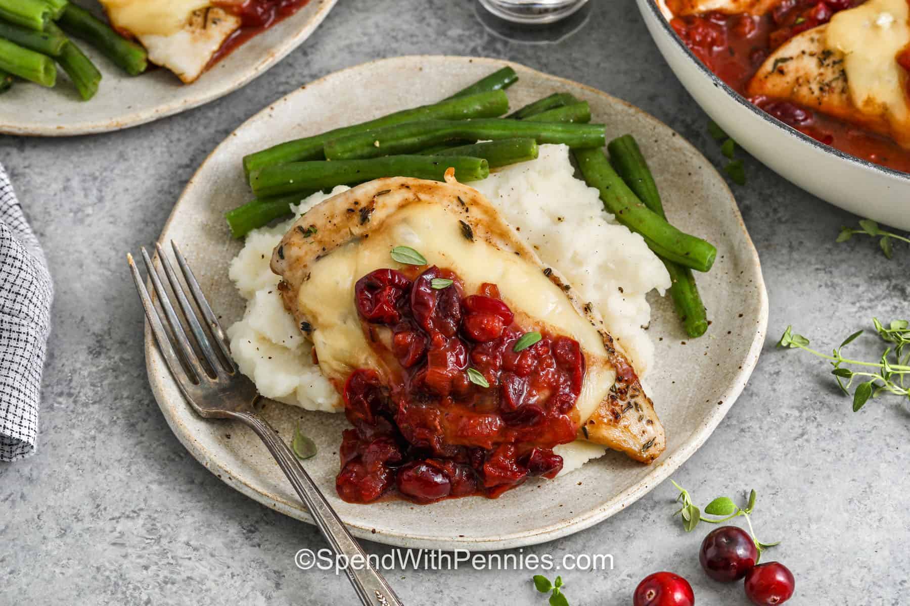 Cranberry Chicken