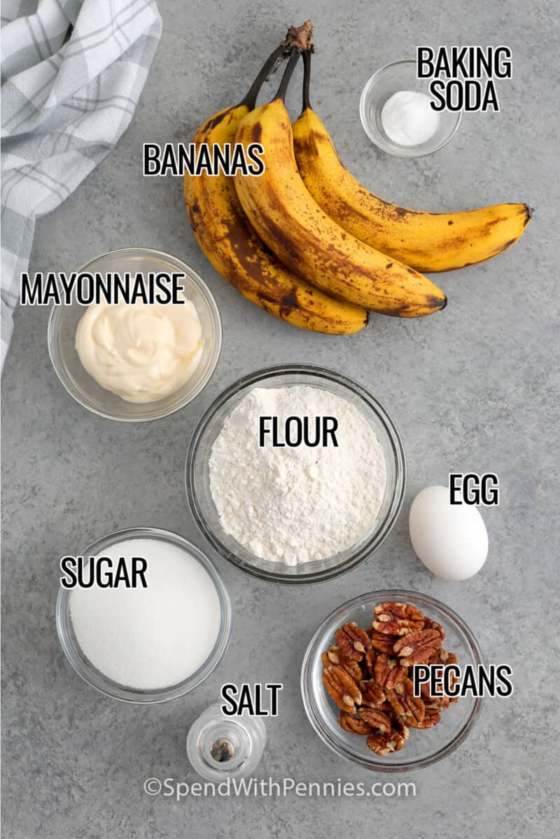 Easy Banana Bread Recipe - Spend With Pennies