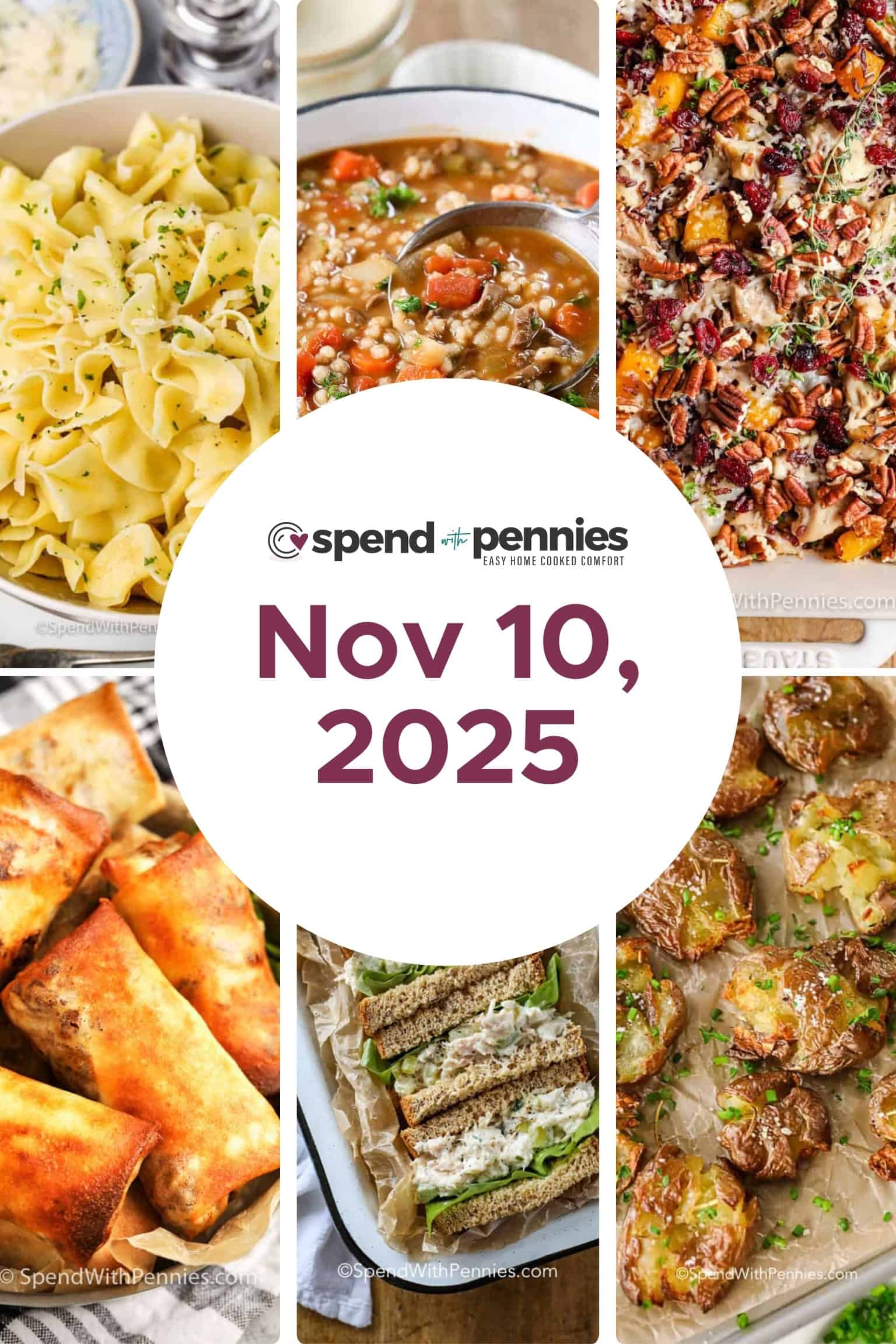 Weekly Meal Plan Nov 10, 2025
