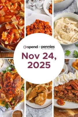 Weekly Meal Plan Nov 24 2025 FT