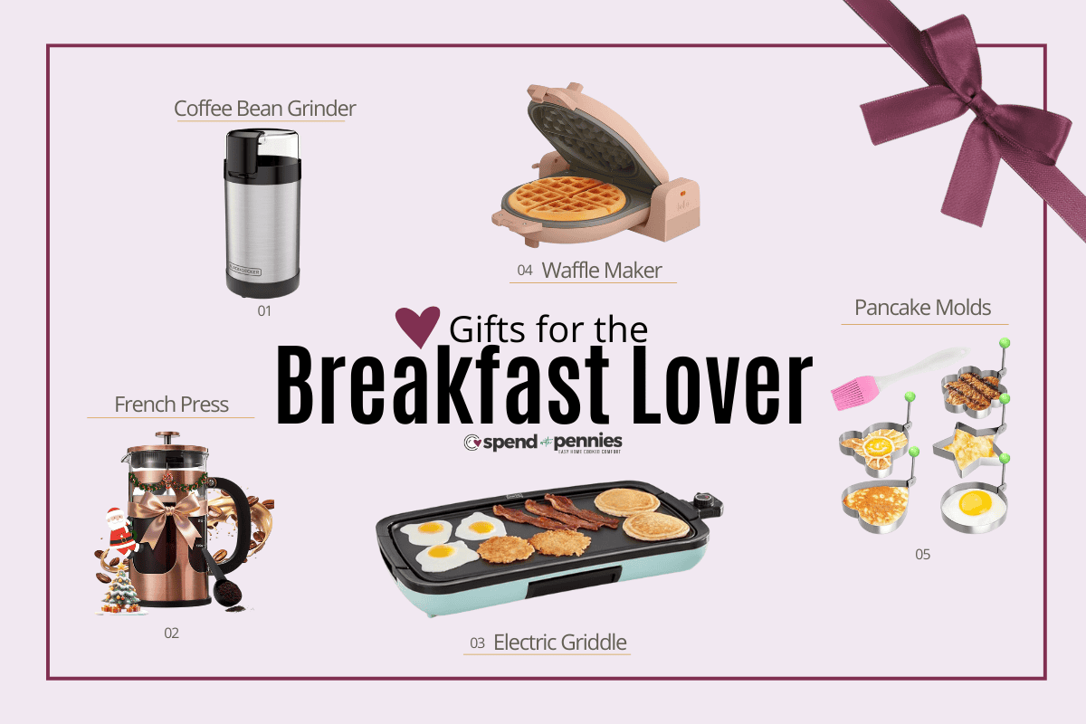 pictures of gifts for someone who loves breakfast
