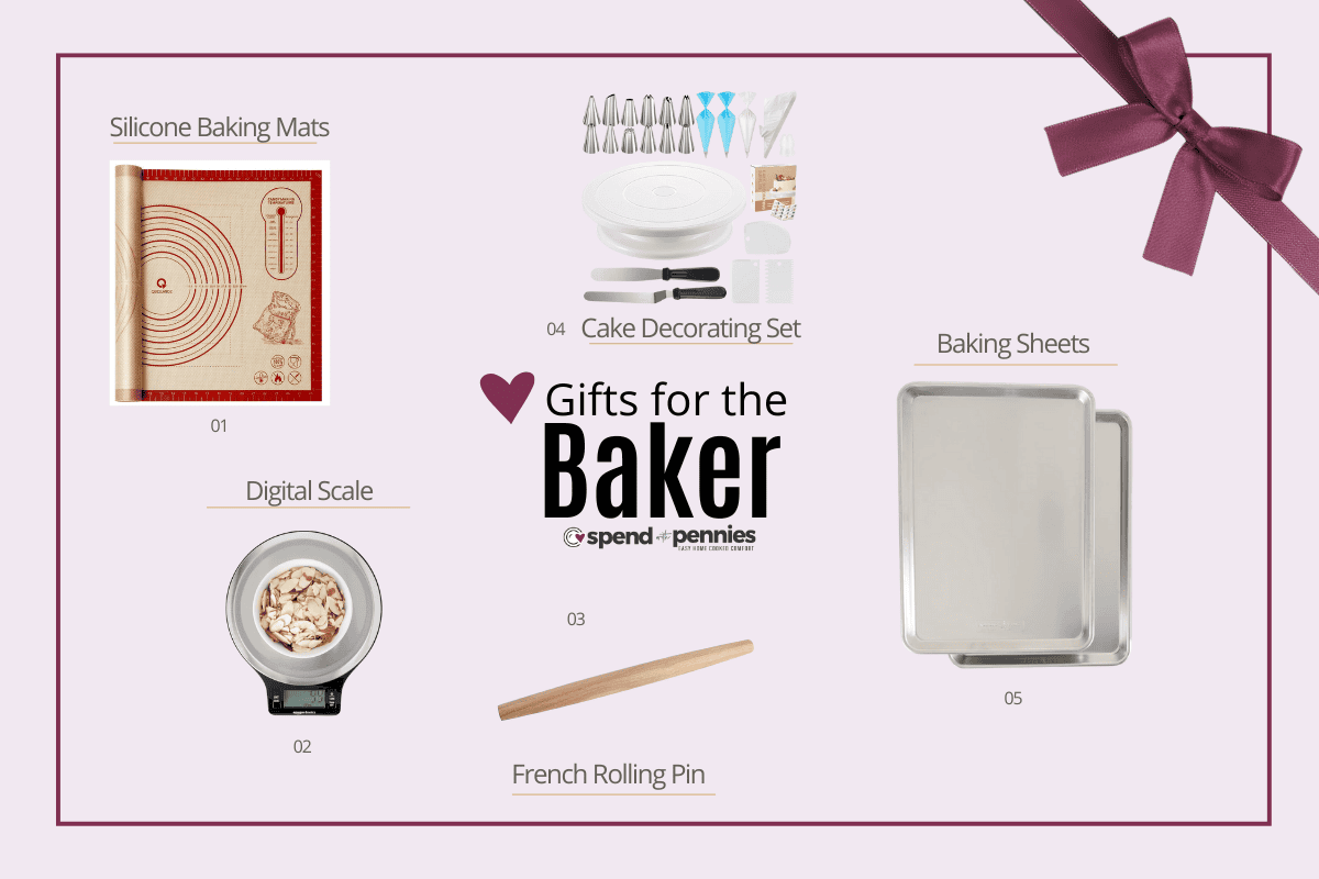 pictures of gifts for people who love to bake