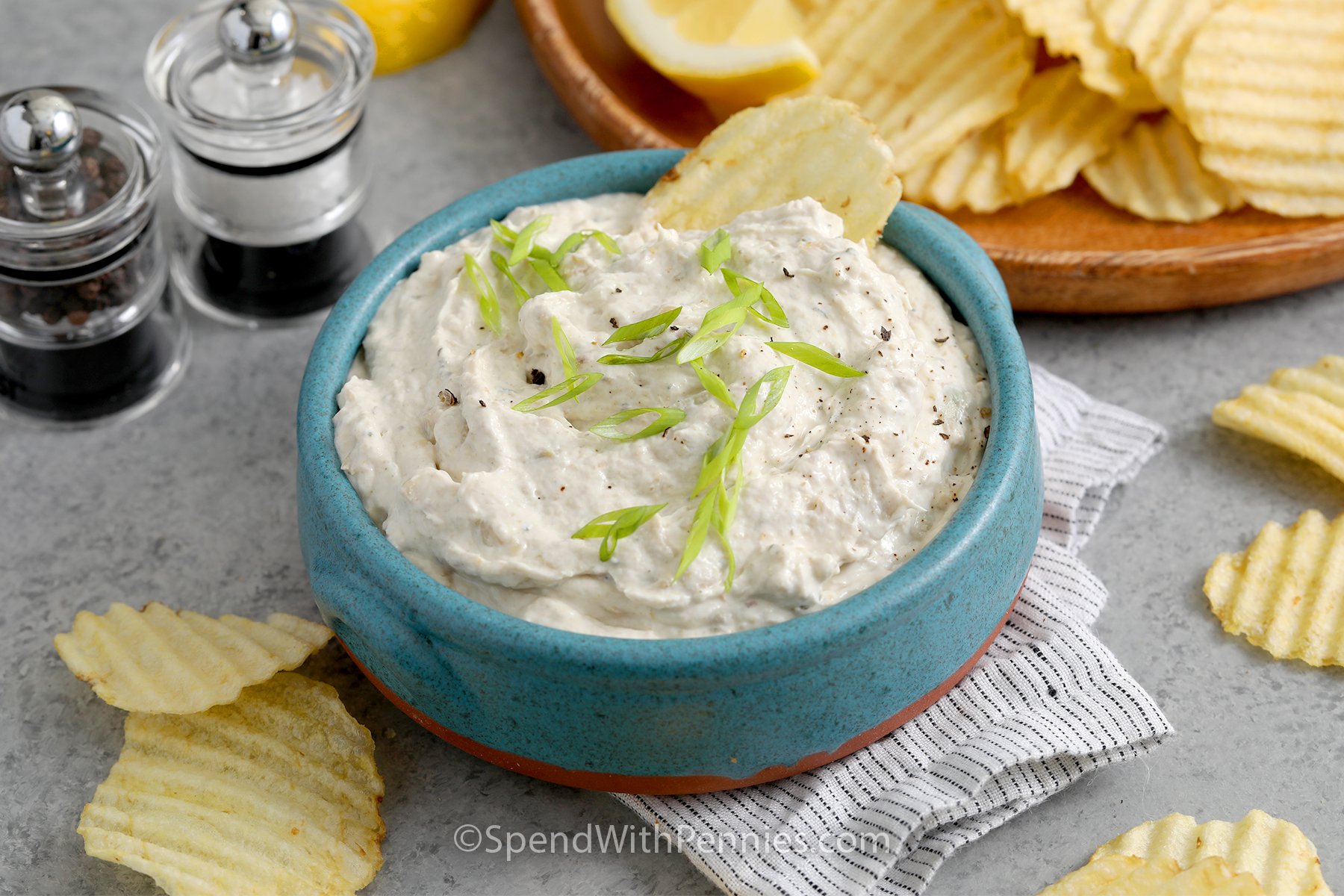 The Perfect Scoopable Clam Dip, Every Single Time