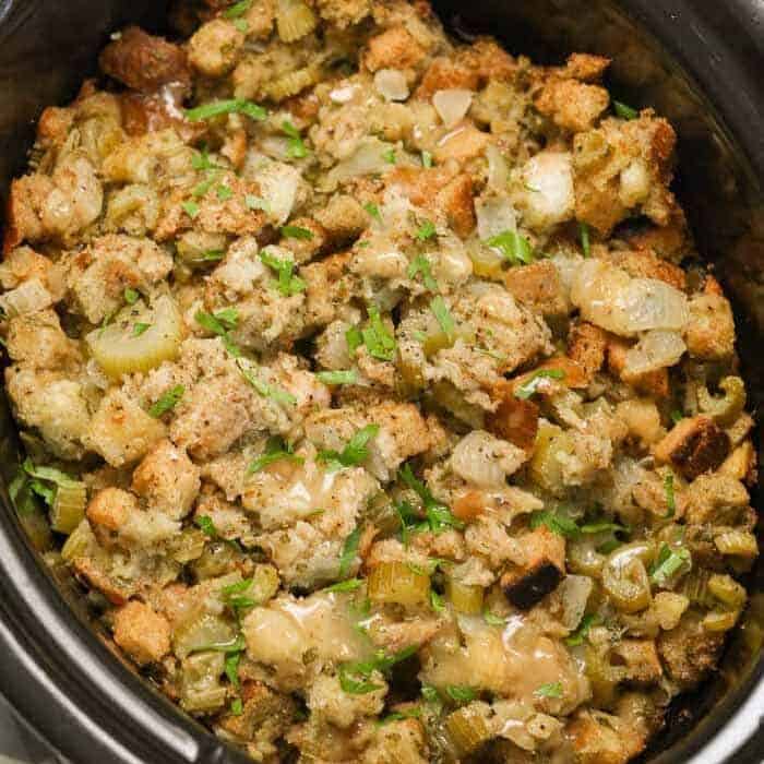crockpot stuffing