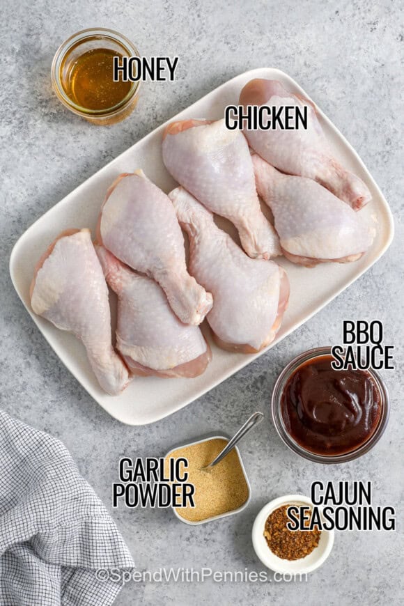 Slow Cooker Chicken Drumsticks